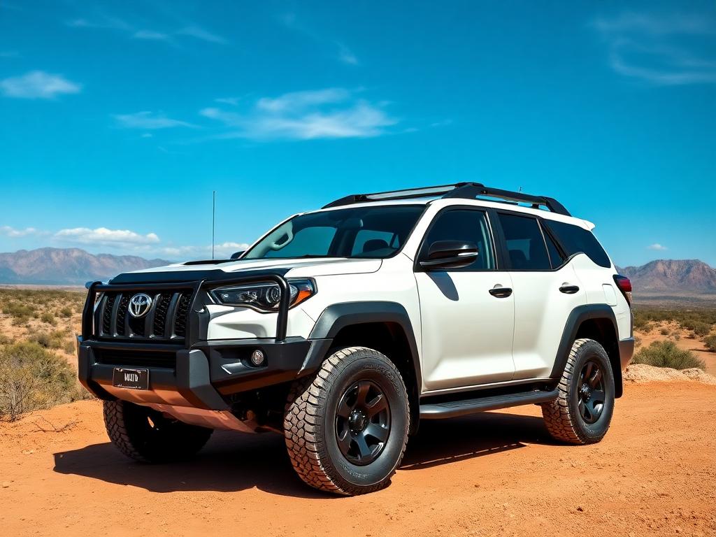 SUV de lujo con tecnología avanzada